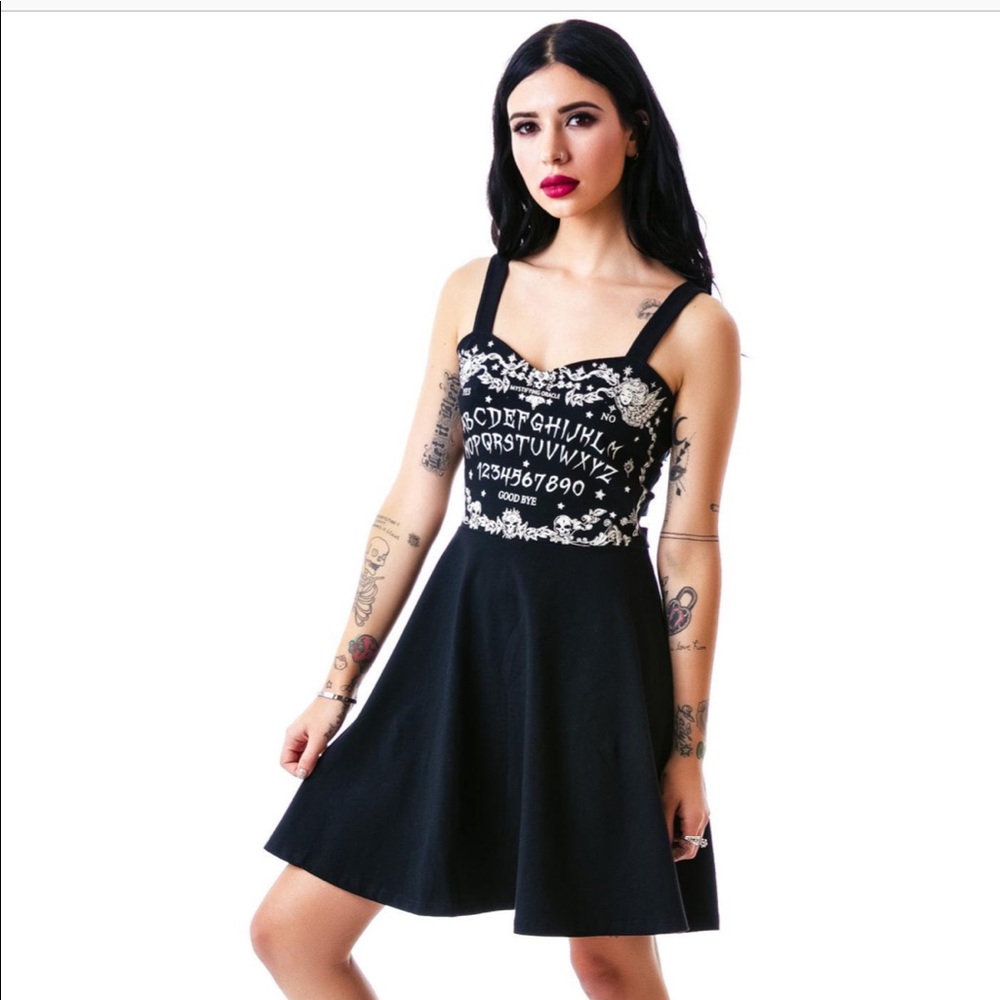 Dolls kill Ouija sweetheart dress